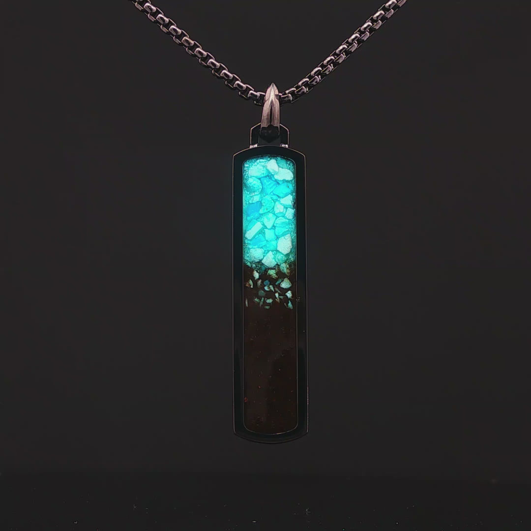 Men’s Bar Cathedral Rock Necklace