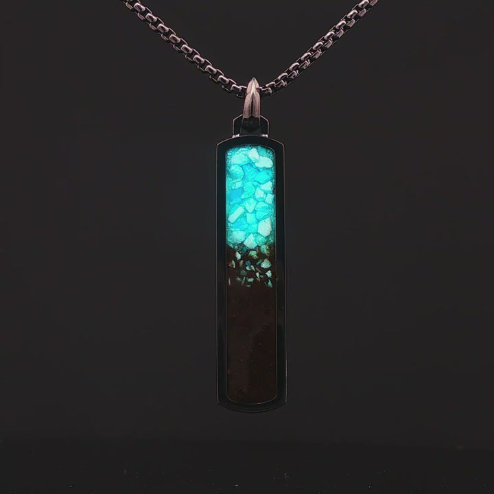 Men’s Bar Cathedral Rock Necklace