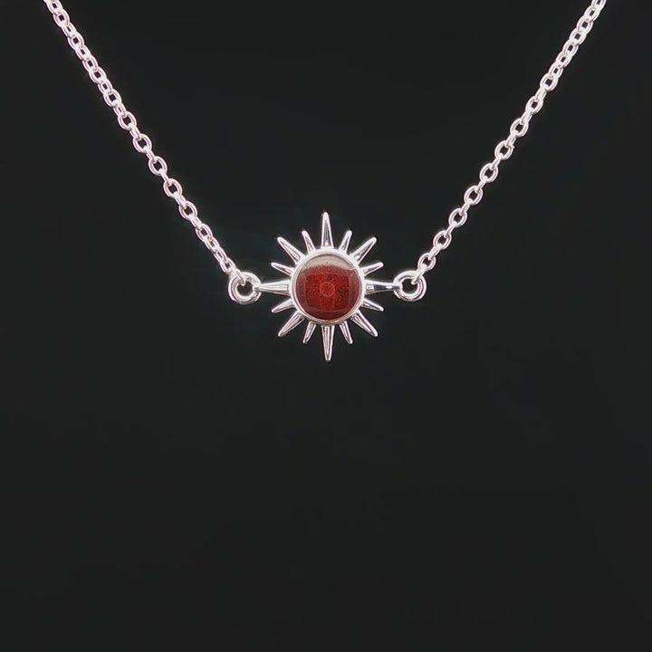 Delicate Sunburst Bell Rock Bracelet