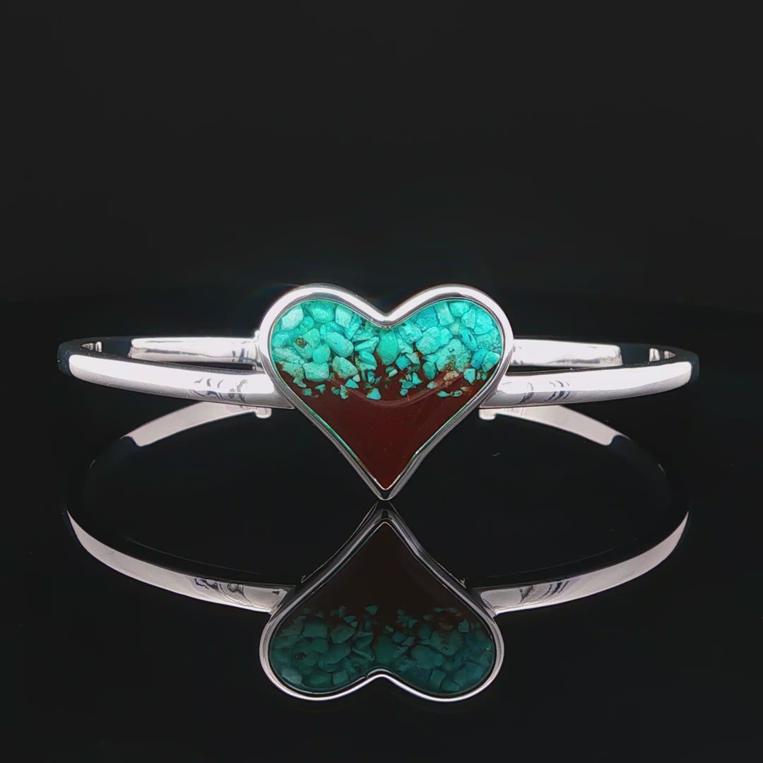Explorer Heart Cuff Bell Rock