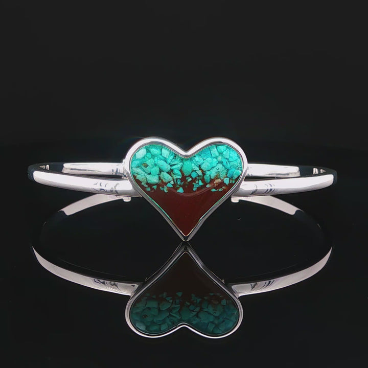 Explorer Heart Cuff Bell Rock