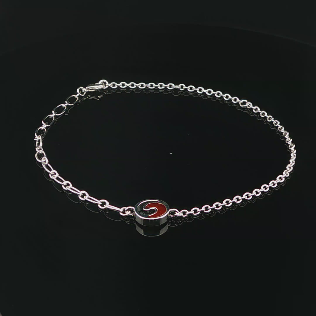 Explorer Wave Bell Rock Bracelet