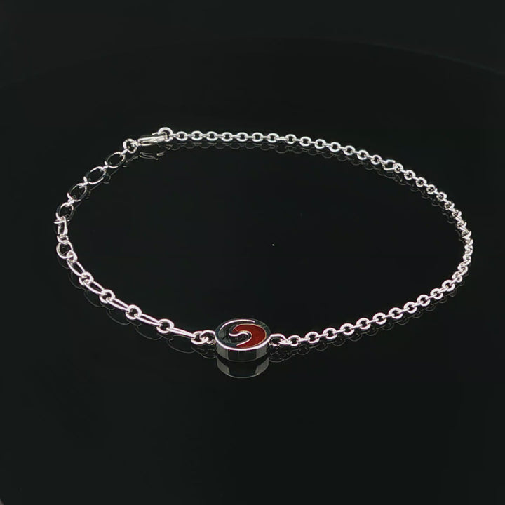 Explorer Wave Bell Rock Bracelet