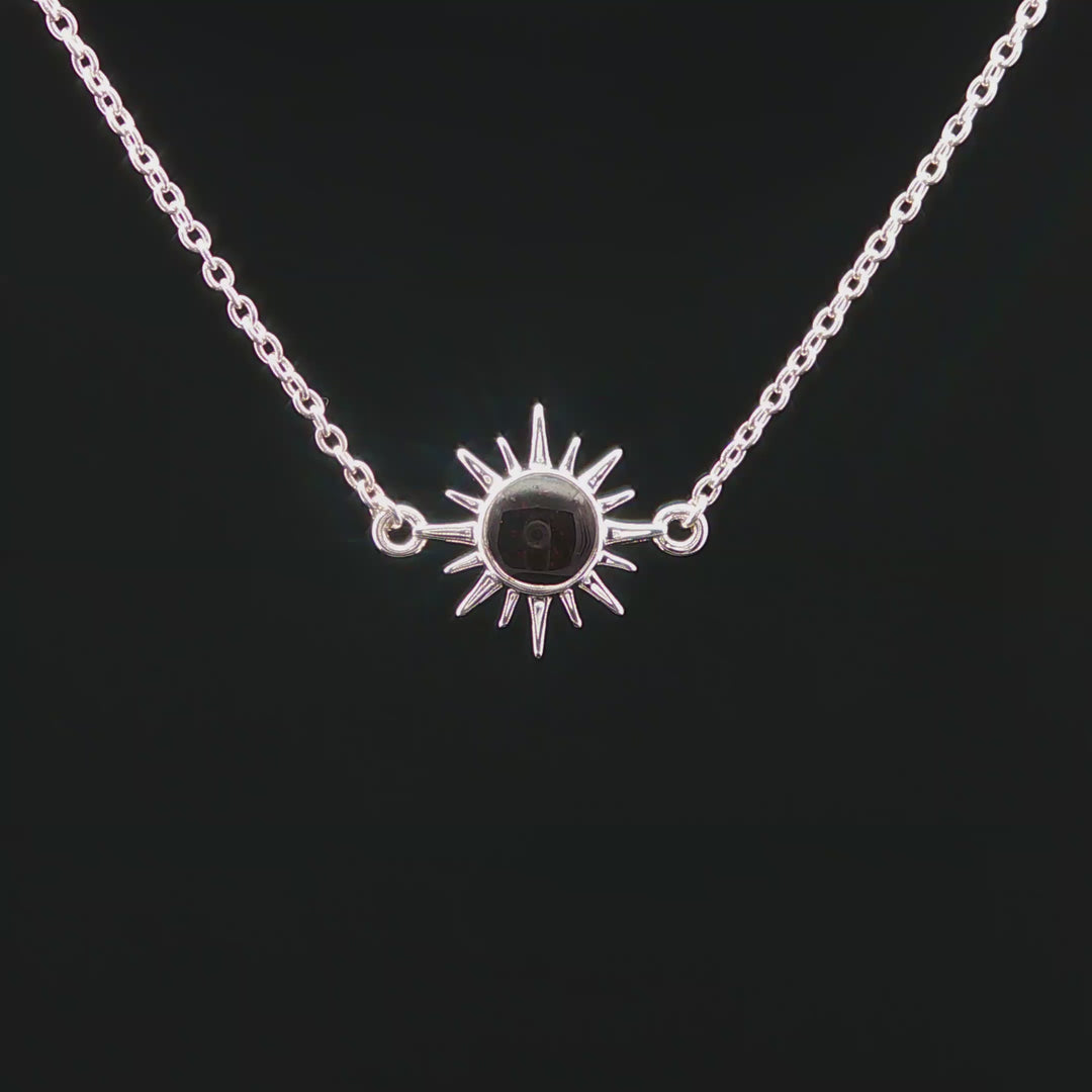 Delicate Sunburst Cathedral Rock Bracelet