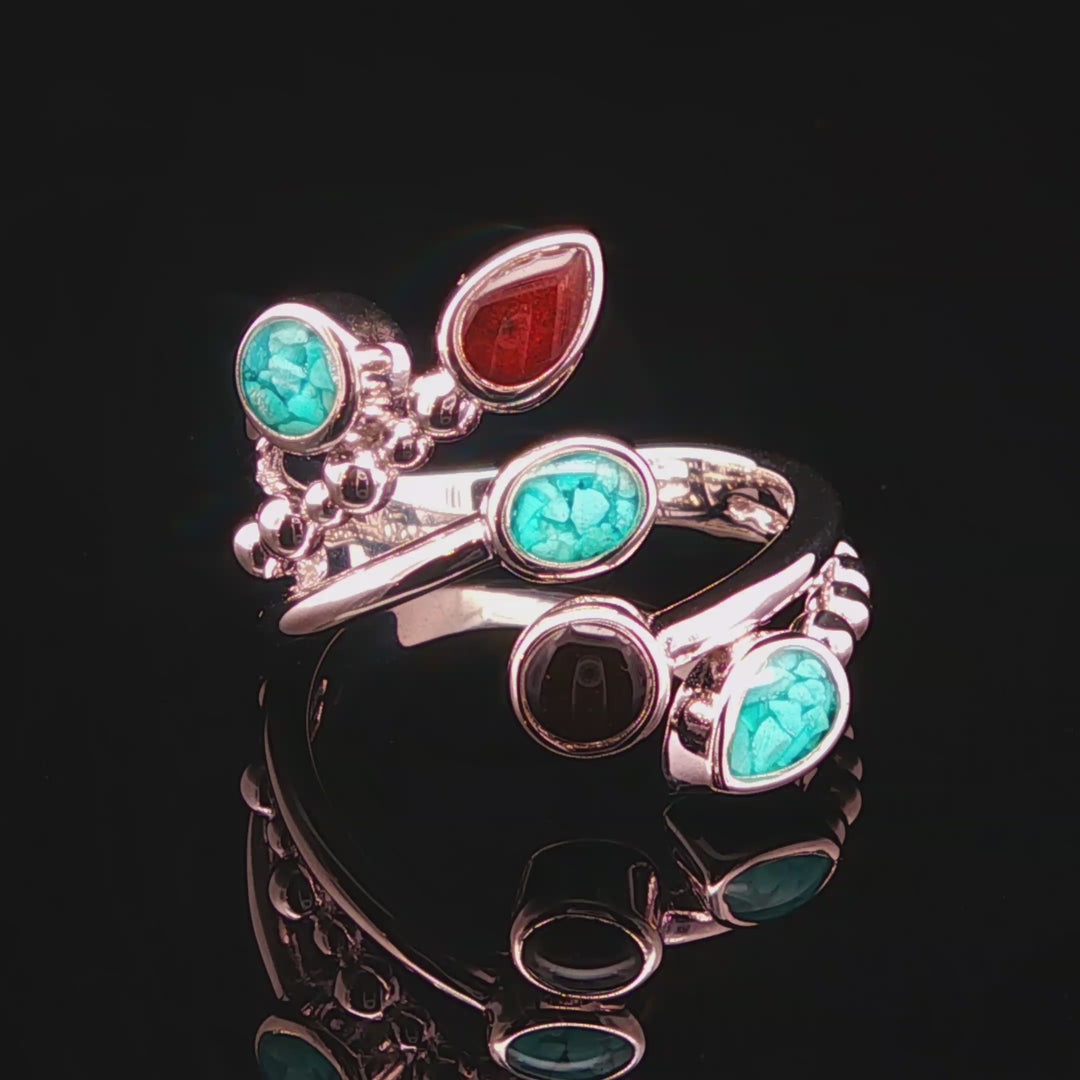 The Vortex Ring Collection: Five Elemental Organic Ring 360 video