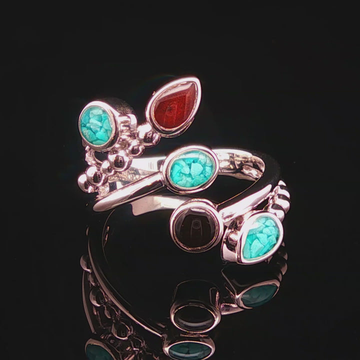 The Vortex Ring Collection: Five Elemental Organic Ring 360 video