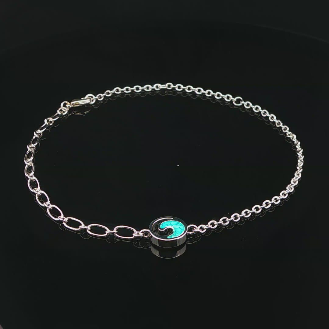 Explorer Wave Turquoise Bracelet