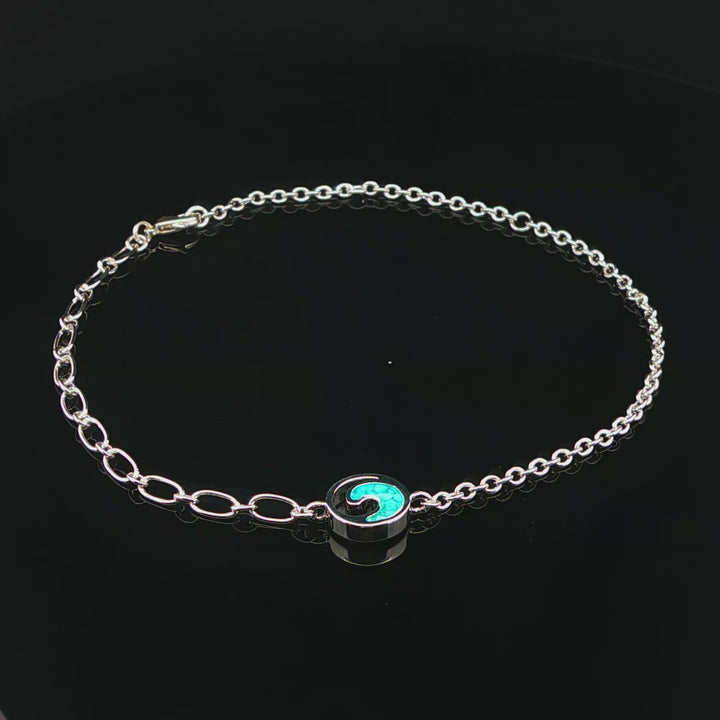 Explorer Wave Turquoise Bracelet