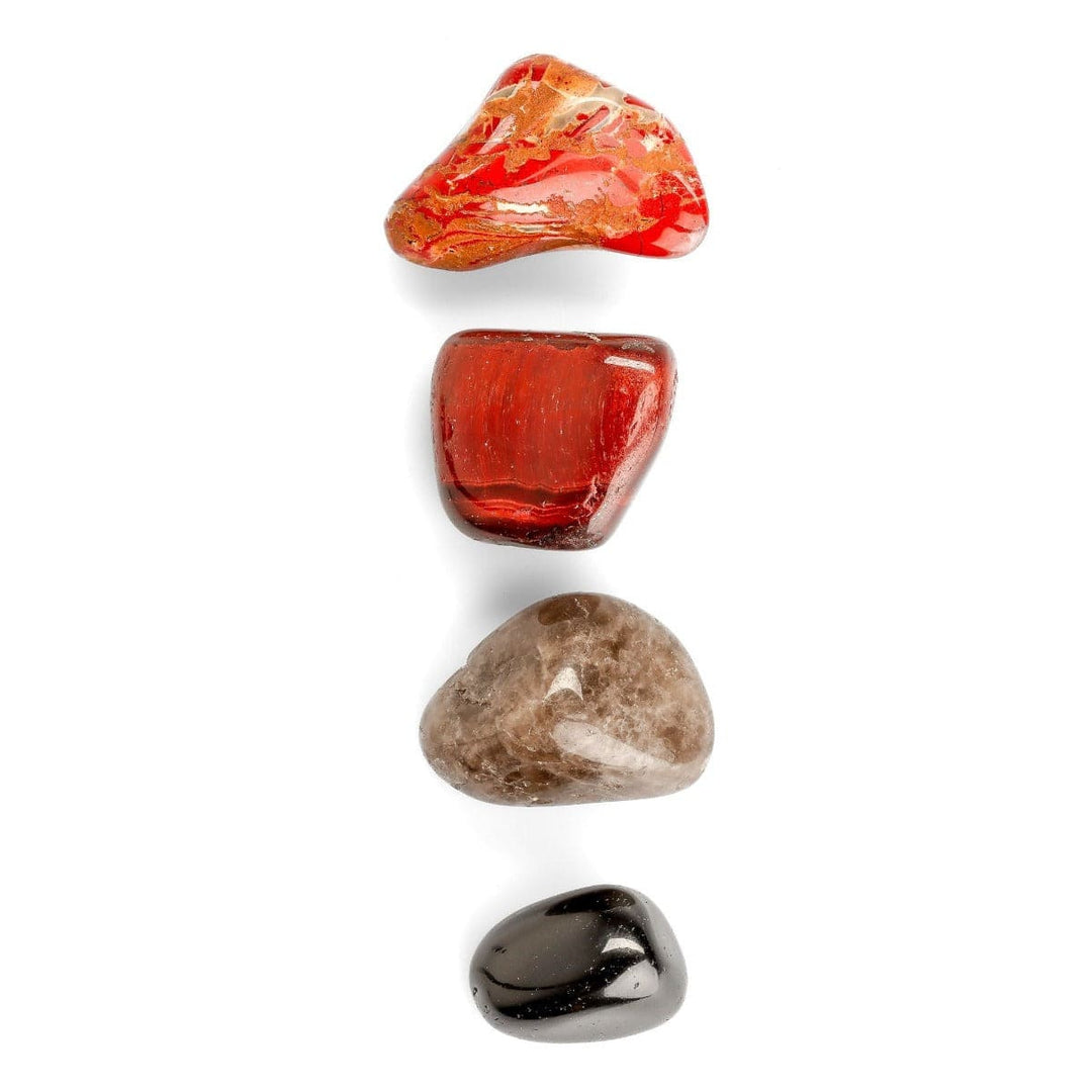 Root Chakra Bundle - Tumbled - Polished