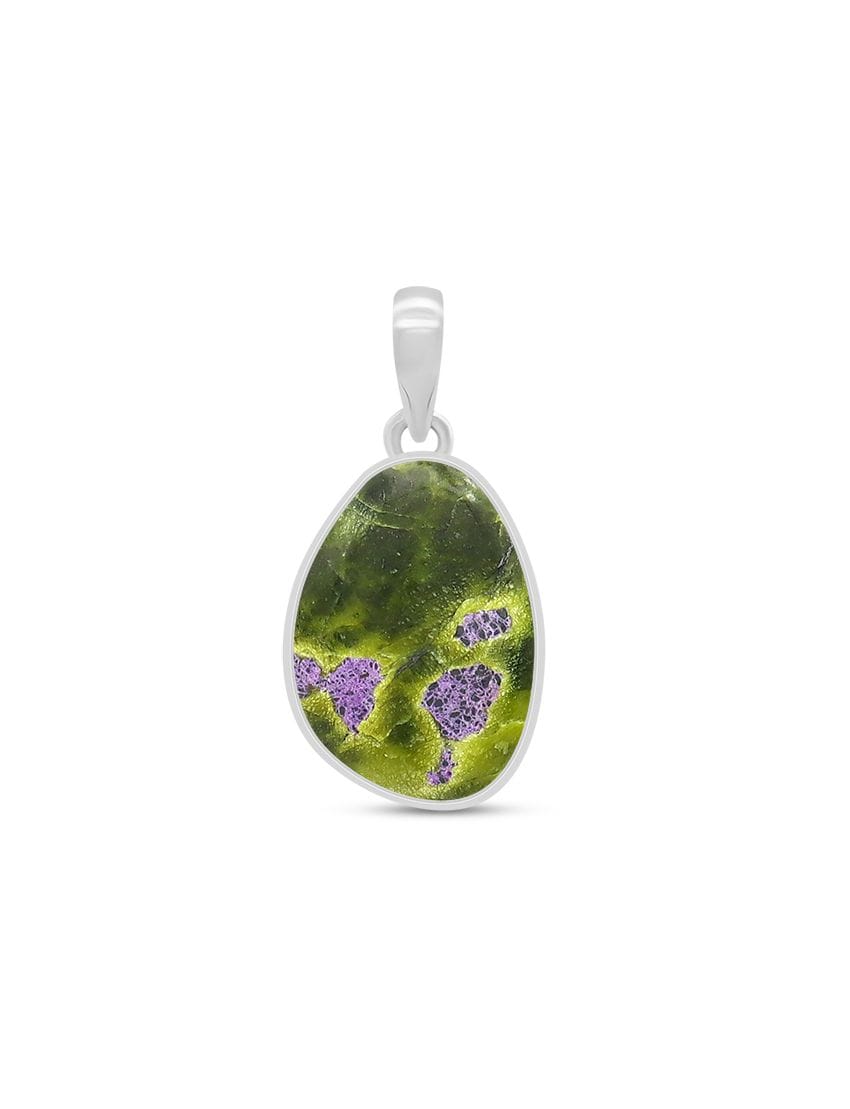 Atlantasite Sterling Silver Pendant