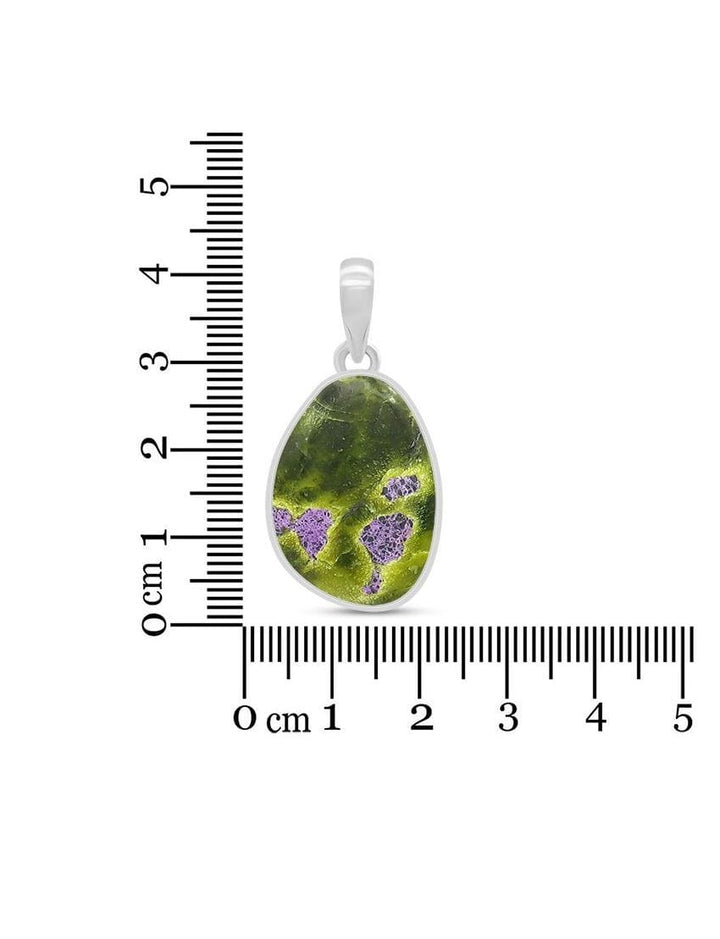 Atlantasite Sterling Silver Pendant