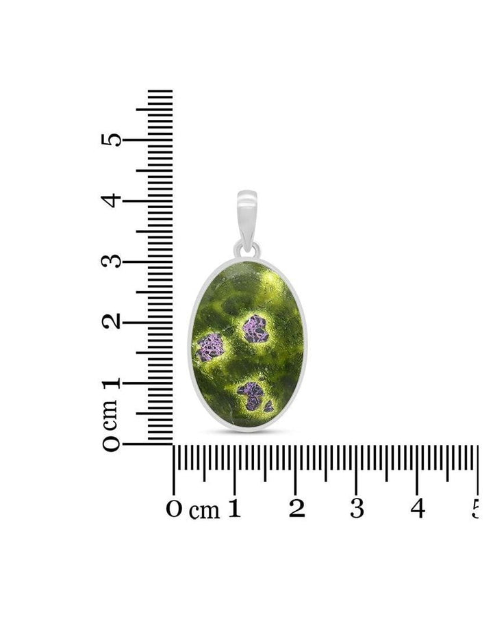 Atlantasite Sterling Silver Pendant