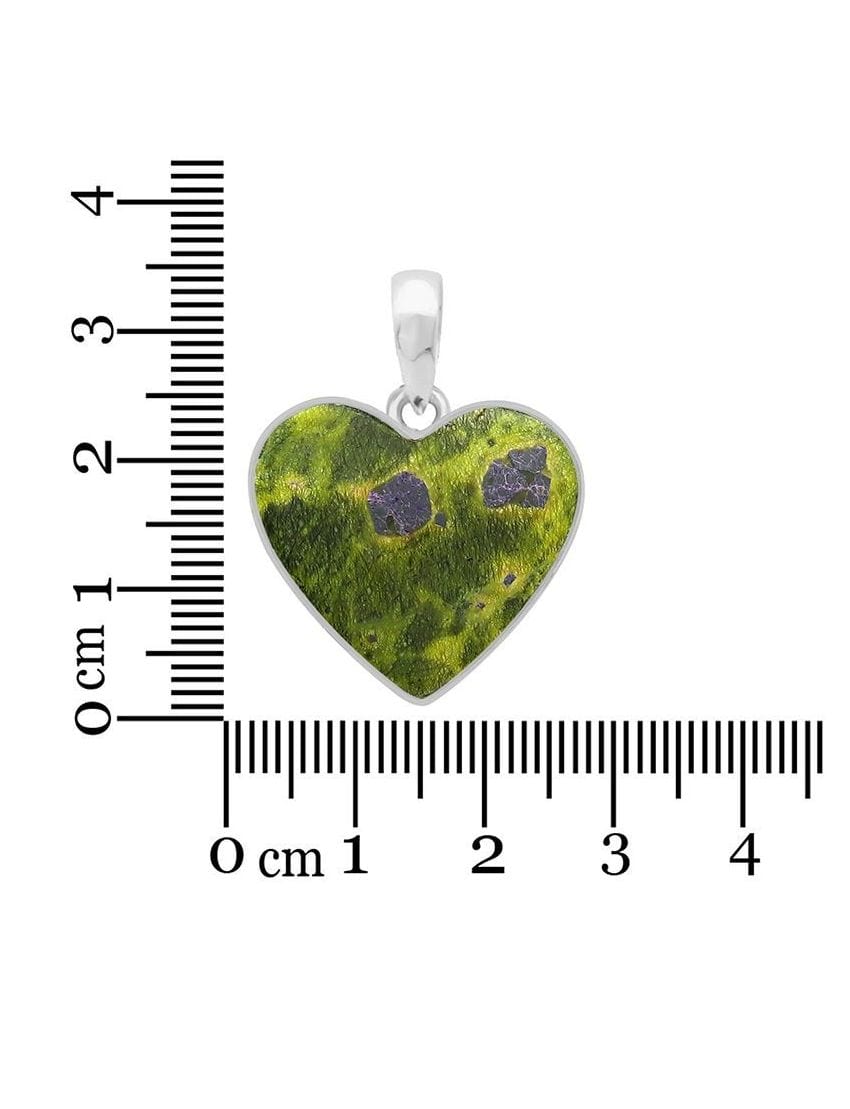Atlantasite Sterling Silver Pendant