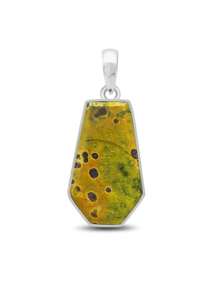 Atlantasite Sterling Silver Pendant