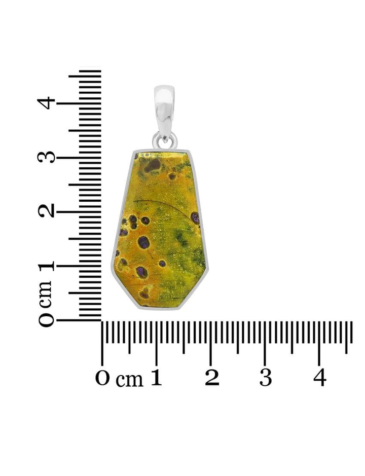 Atlantasite Sterling Silver Pendant