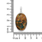 Bloodstone Sterling Silver Pendant