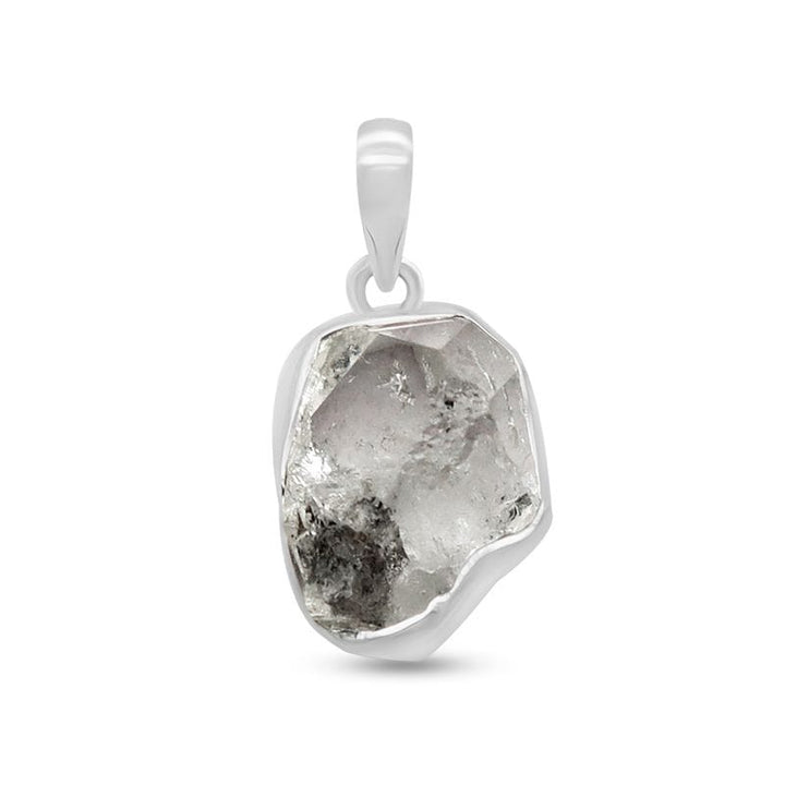 Herkimer Diamond Sterling Silver Pendant