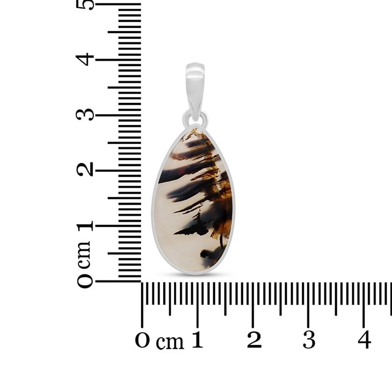 Agate Sterling Silver Pendant