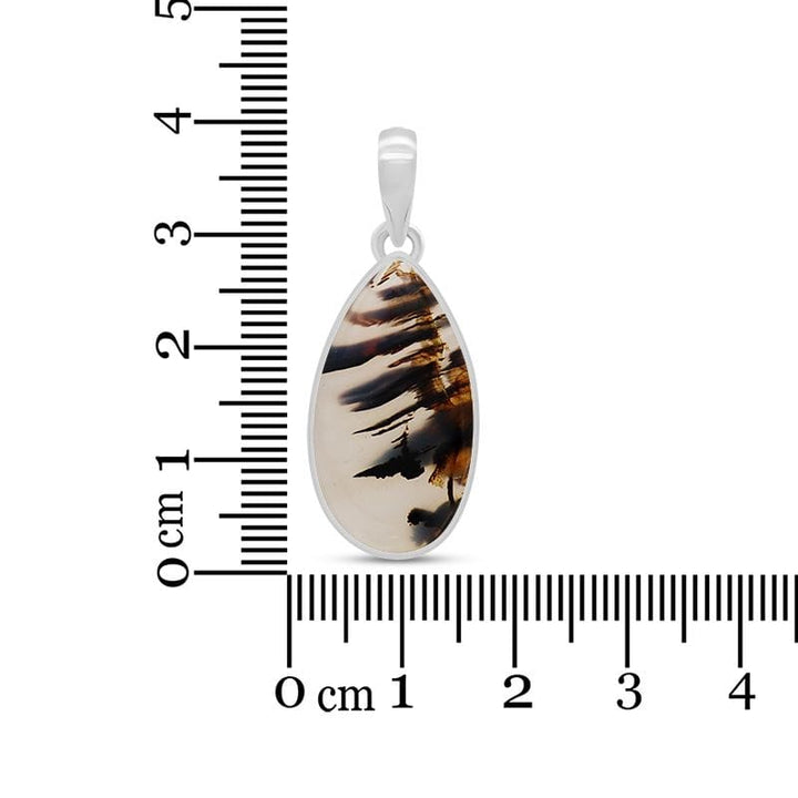 Agate Sterling Silver Pendant