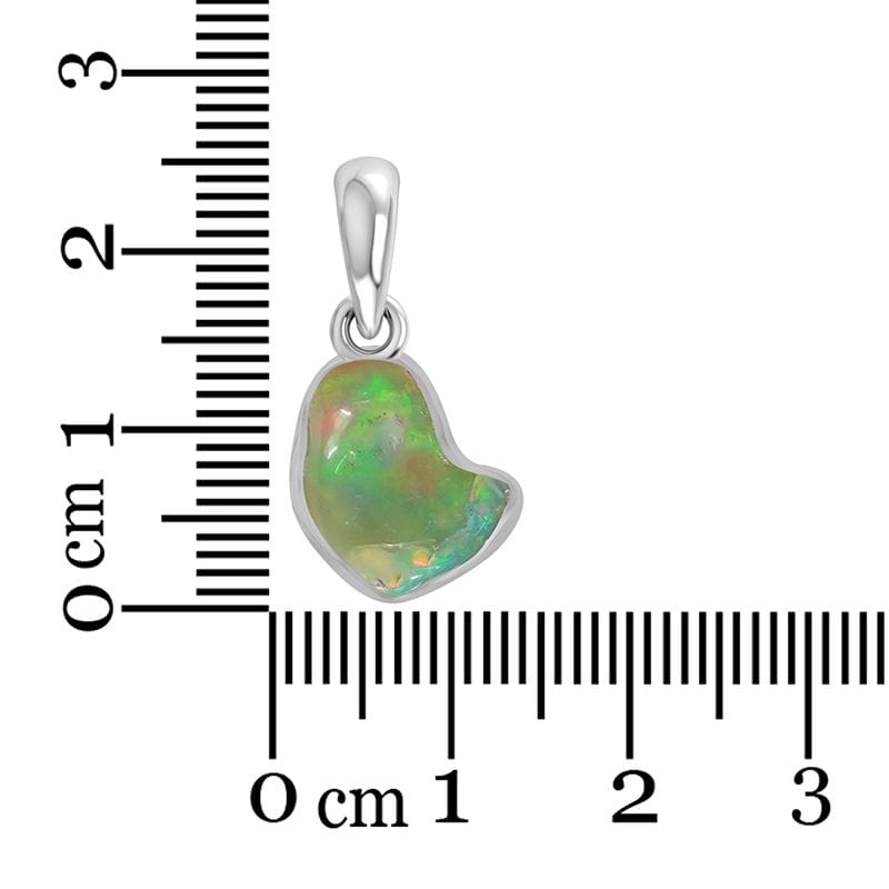 Opal Sterling Silver Pendant