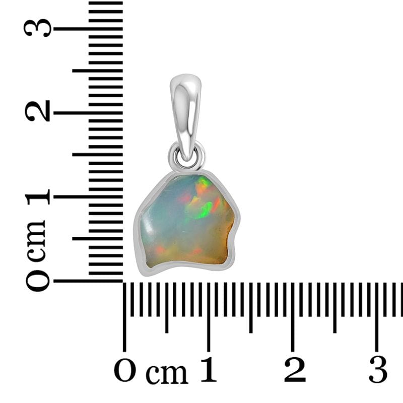Opal Sterling Silver Pendant