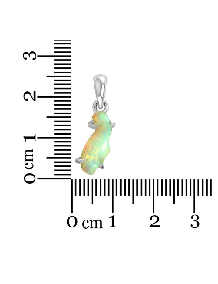 Opal Sterling Silver Pendant