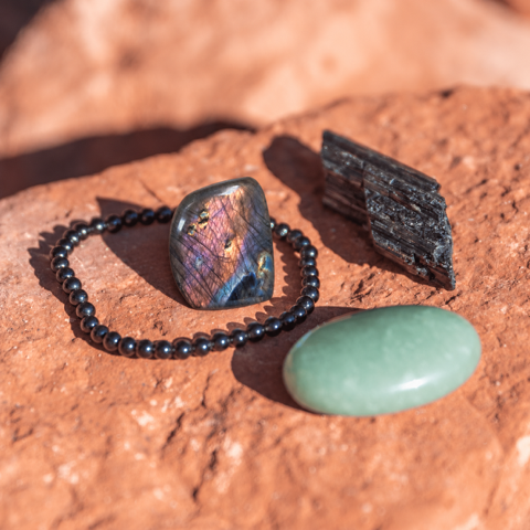 The Shielding Crystal Set