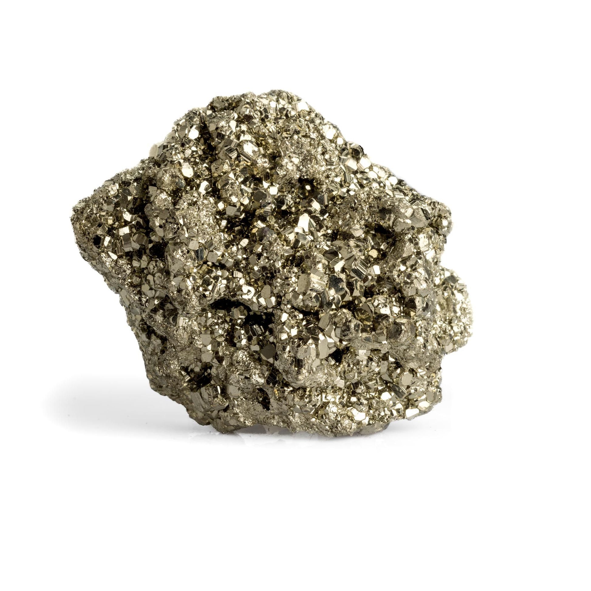 healing crystals: pyrite cluster