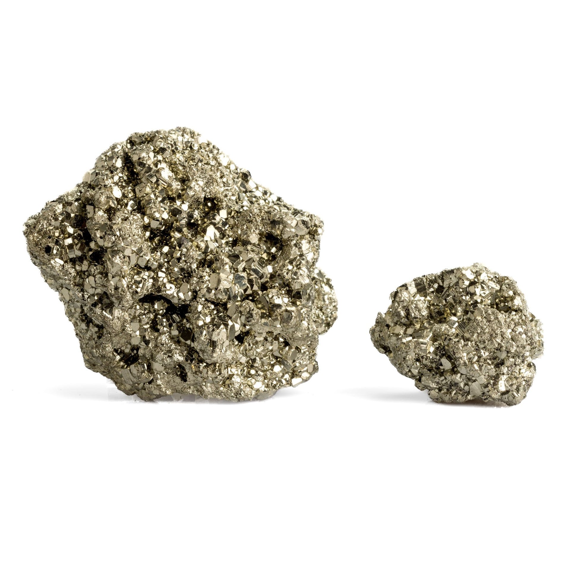 healing crystals: pyrite cluster