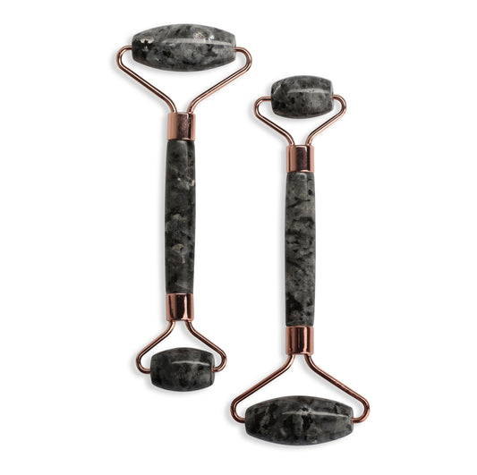 Larvikite Facial Rollers - Polished