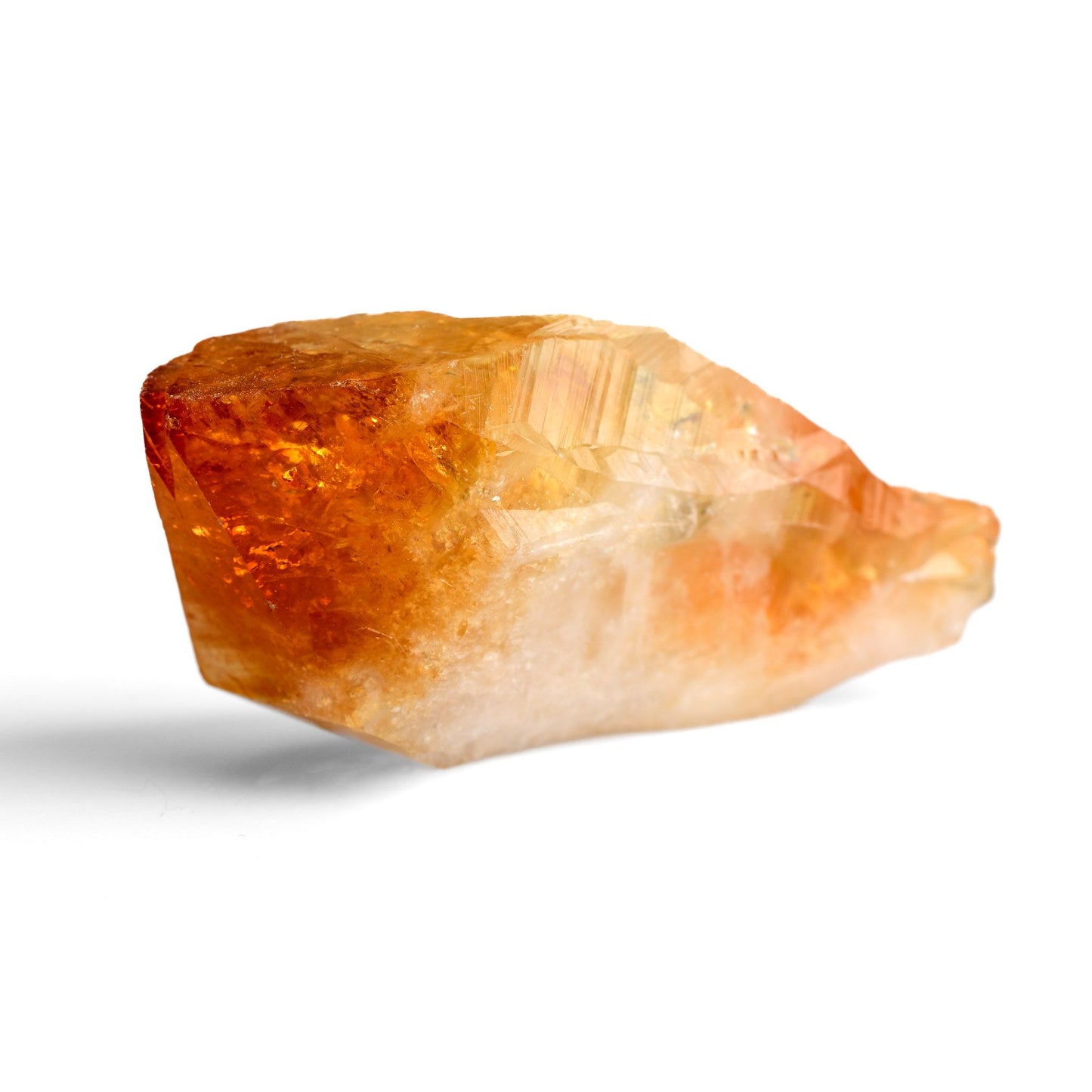 healing crystals: citrine point - Raw Point