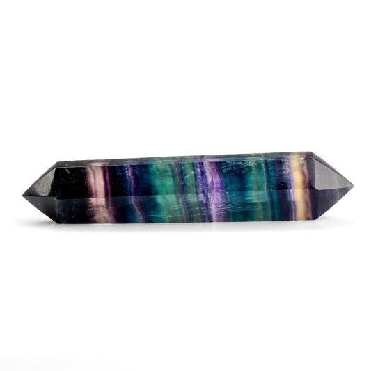 Fluorite Double Terminated Point - Polished