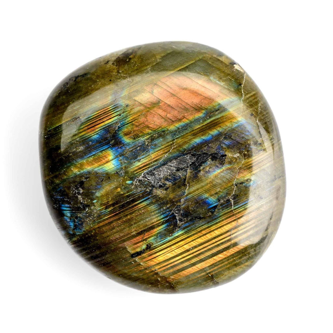Labradorite Palm Stone