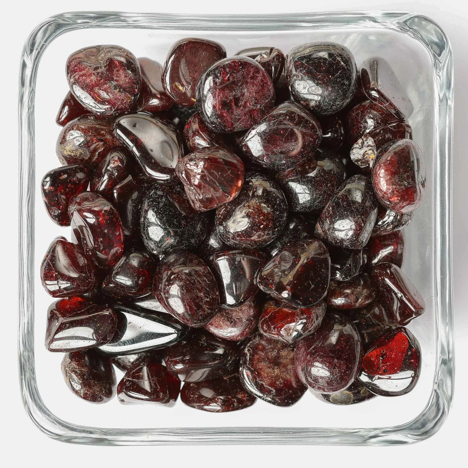 Small Polished/Tumbled Garnet Stones