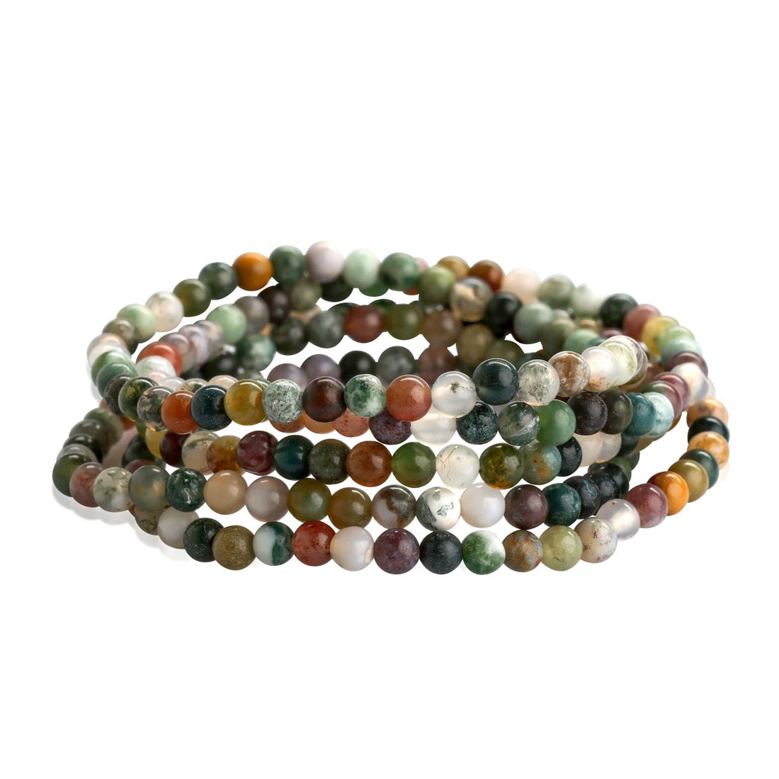 healing crystal jewelry: fancy jasper bracelet