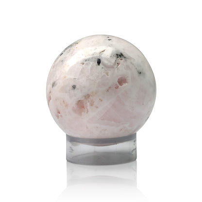 Mangano Calcite Sphere - Polished