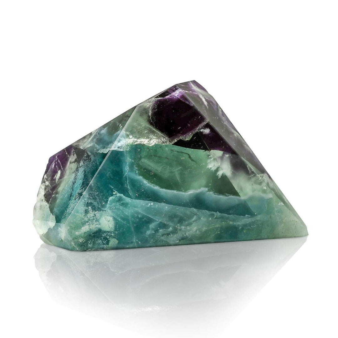 Rainbow Fluorite Polished Form