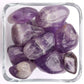 Purple Amethyst Tumbled Stones
