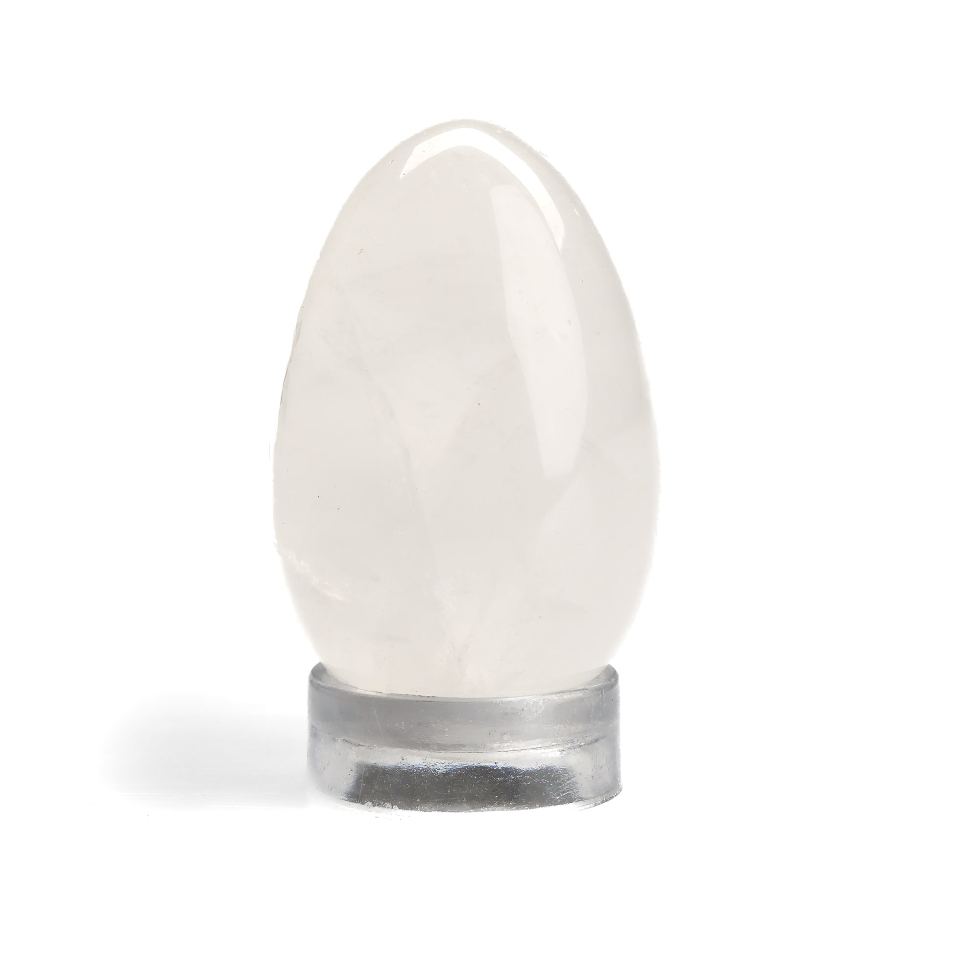 Clear Quartz Egg - Polished