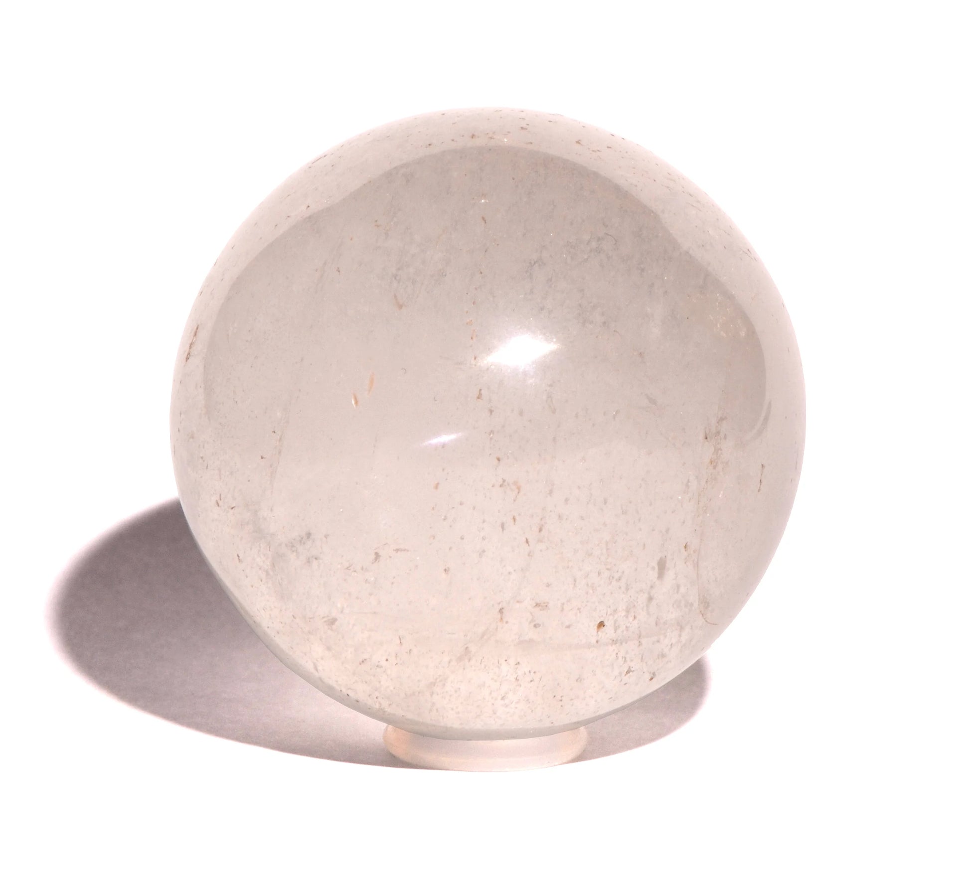 Clear Quartz Sphere - Polished