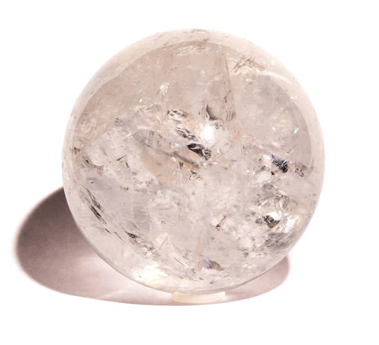 Clear Quartz Sphere - Polished