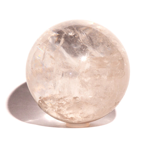 Clear Quartz Sphere - Polished