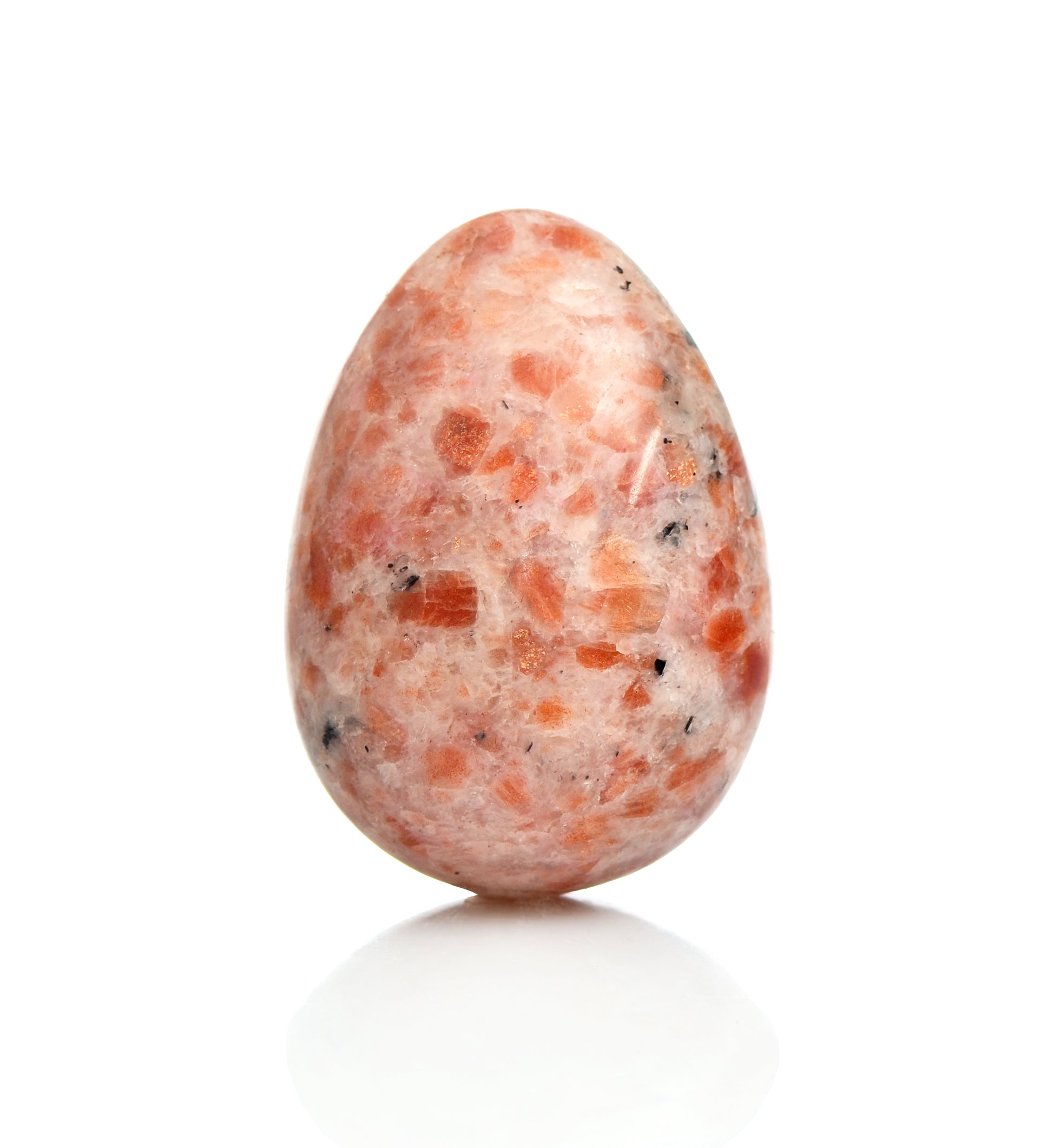 Sunstone Egg - Polished