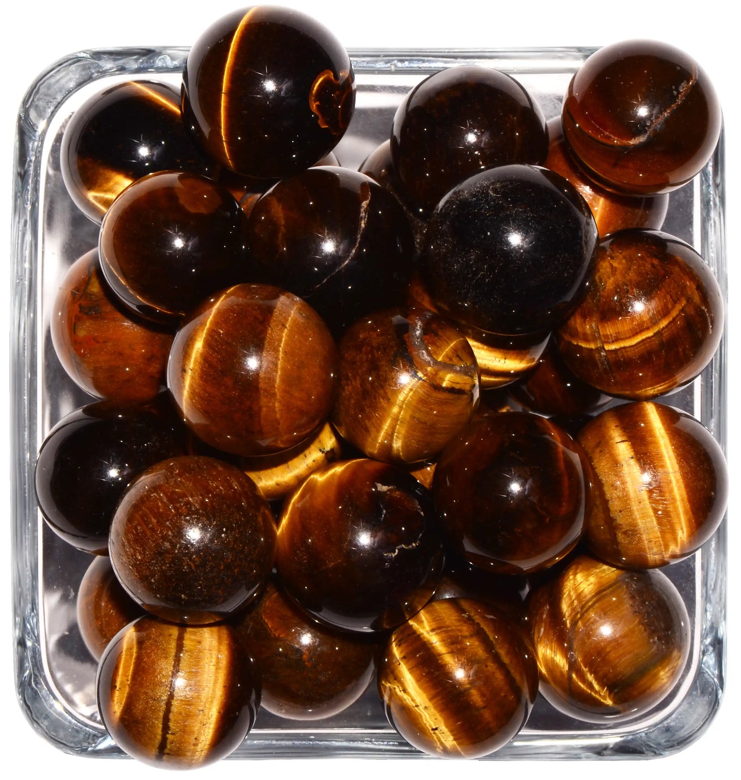 Tiger Eye Sphere - Small - Polished
