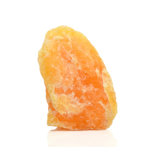 Orange Calcite Raw Form 