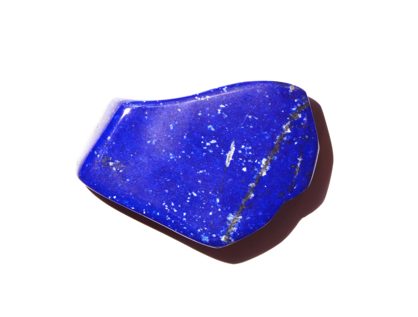 healing crystals: lapis lazuli polished stone