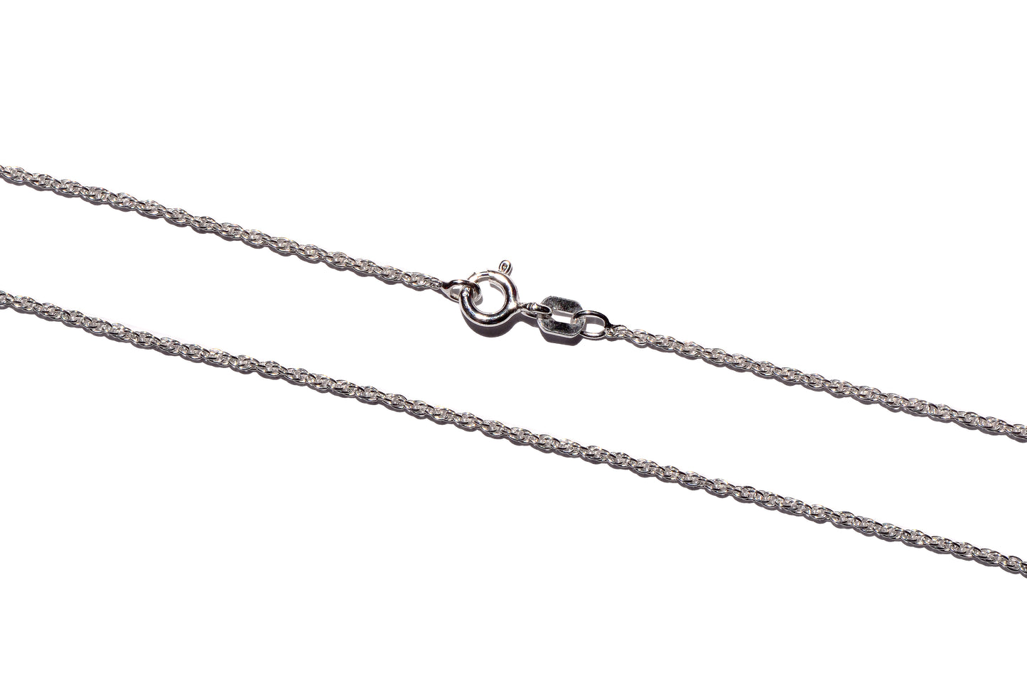 Sterling Silver Loose Rope Chain