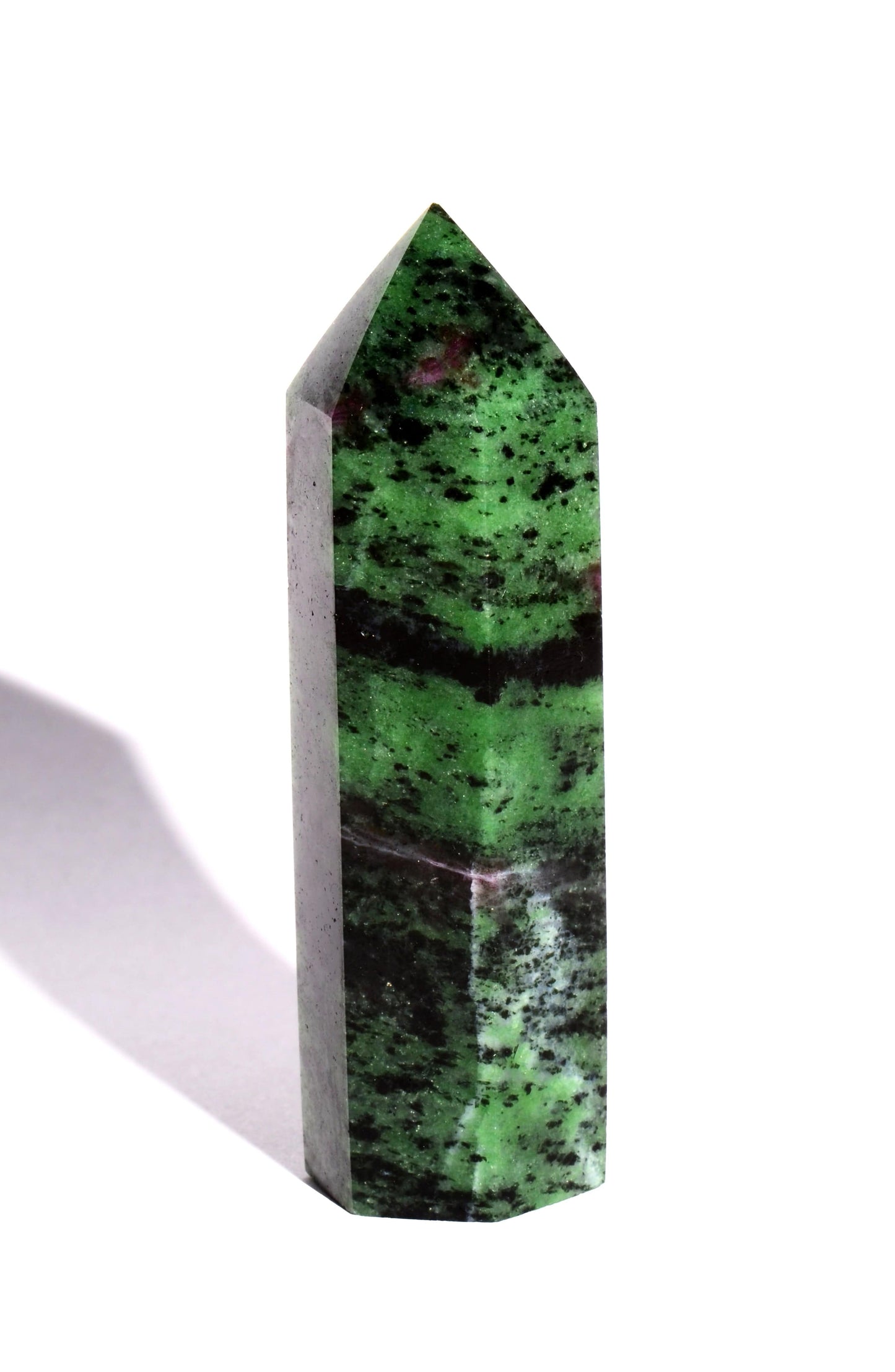 Zoisite Ruby Point