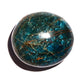 Blue Apatite Palm Stone - Polished
