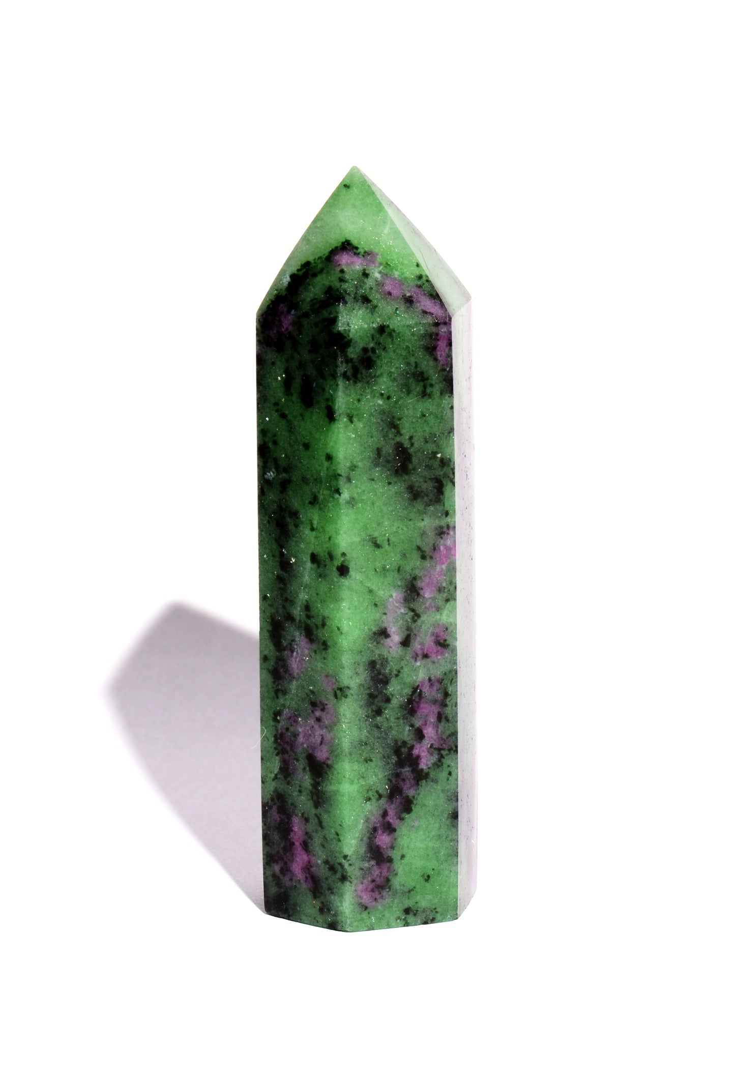 Zoisite Ruby Point